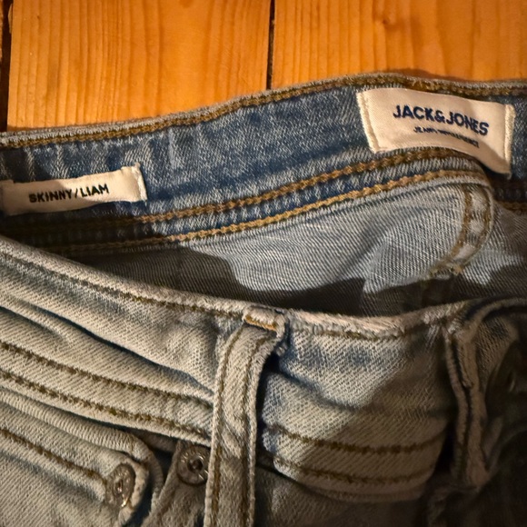 womens jack & jones jeans liam size 29/32 - Picture 2 of 3